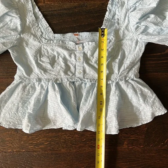 Free People Leave It To Me Top - Picture 6 of 6